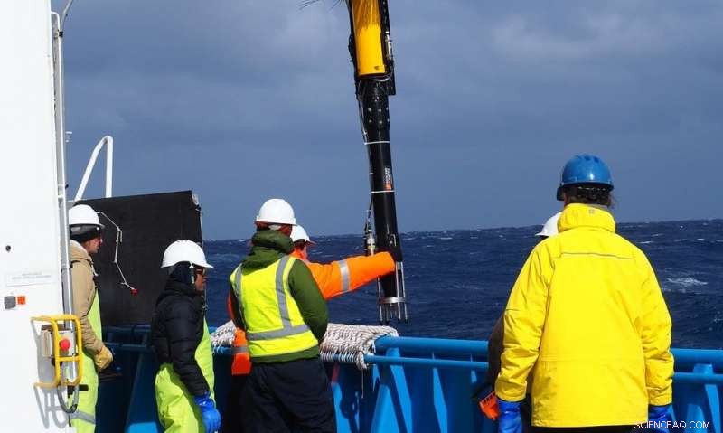 The Antarctic Circumpolar Current: The Key to Maintaining Antarctica s Frozen Front