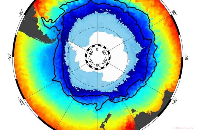 The Antarctic Circumpolar Current: The Key to Maintaining Antarctica s Frozen Front