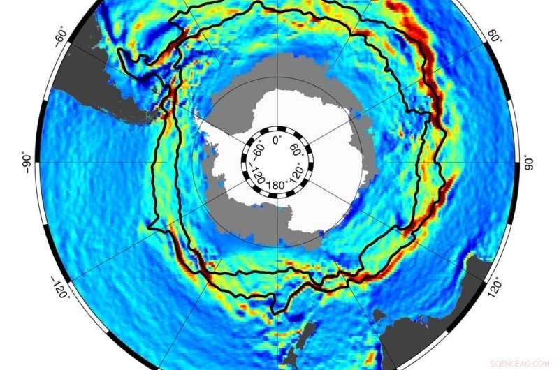 The Antarctic Circumpolar Current: The Key to Maintaining Antarctica s Frozen Front