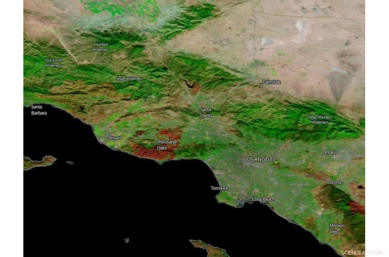 The Woolsey Fire’s Lingering Scar: San Bernardino’s Path to Recovery