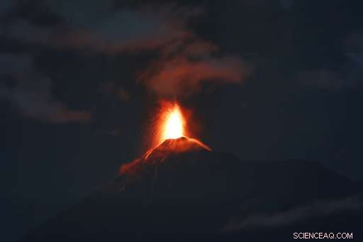 Urgent Evacuation Ordered as Guatemala’s Volcano of Fire Erupts