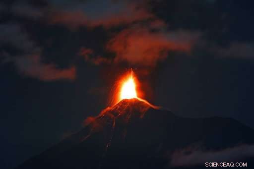 Guatemala s Volcano of Fire Eruption Forces Thousands to Evacuate
