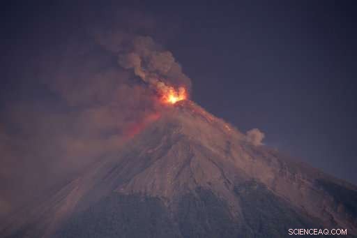 Guatemala s Volcano of Fire Eruption Forces Thousands to Evacuate