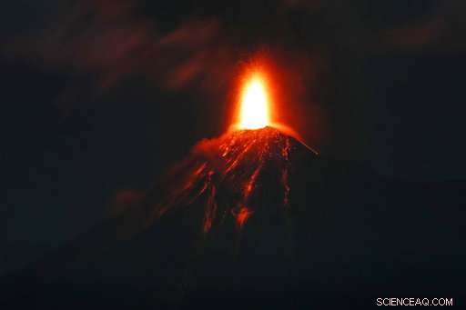Guatemala s Volcano of Fire Eruption Forces Thousands to Evacuate