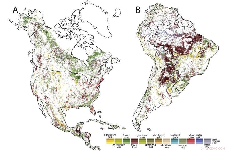 New Global Map Showcases Earth s Environmental Degradation