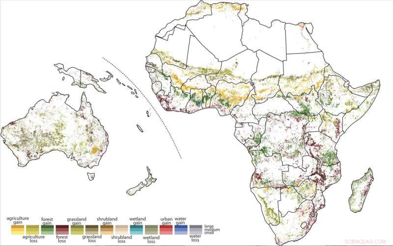 New Global Map Showcases Earth s Environmental Degradation