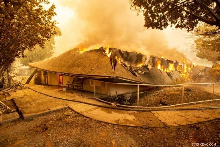 Reporting the Devastating Camp Fire in California s Lost Paradise