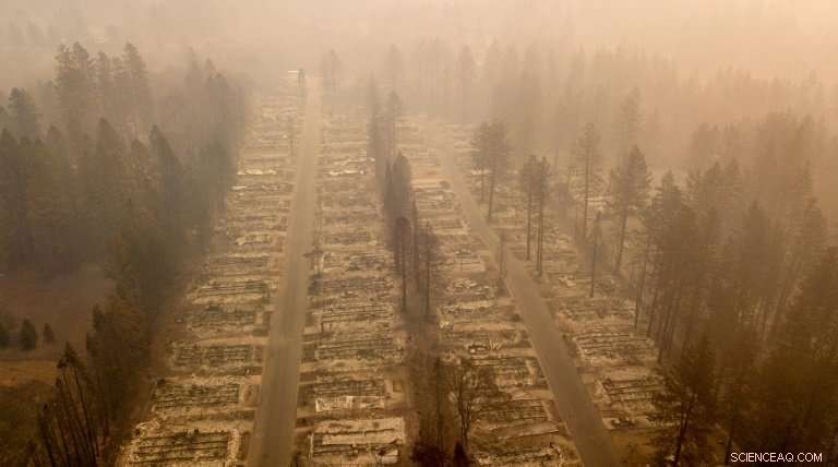 Reporting the Devastating Camp Fire in California s Lost Paradise