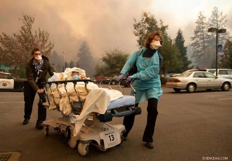 Reporting the Devastating Camp Fire in California s Lost Paradise