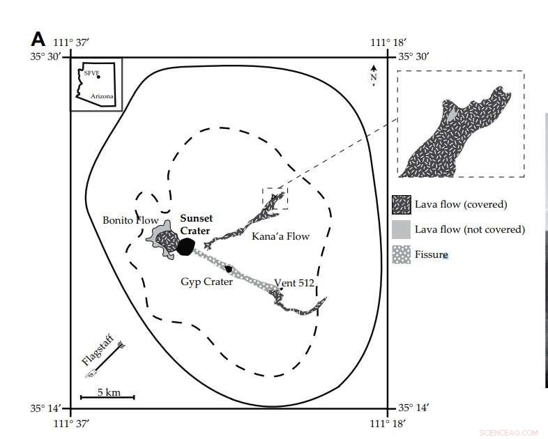 Sunset Crater: Exploring the San Francisco Volcanic Field