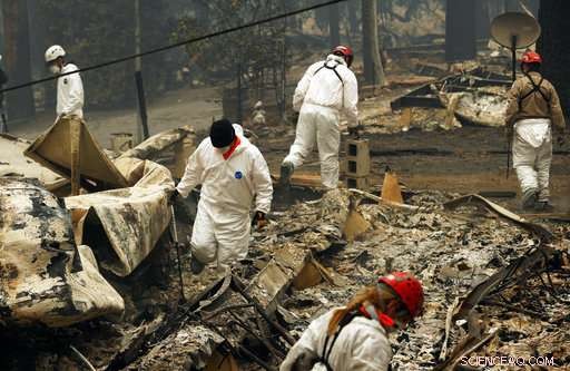 Search for Missing and Identified Victims in California s Devastating Camp Fire