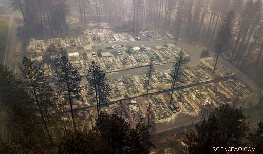 Search for Missing and Identified Victims in California s Devastating Camp Fire