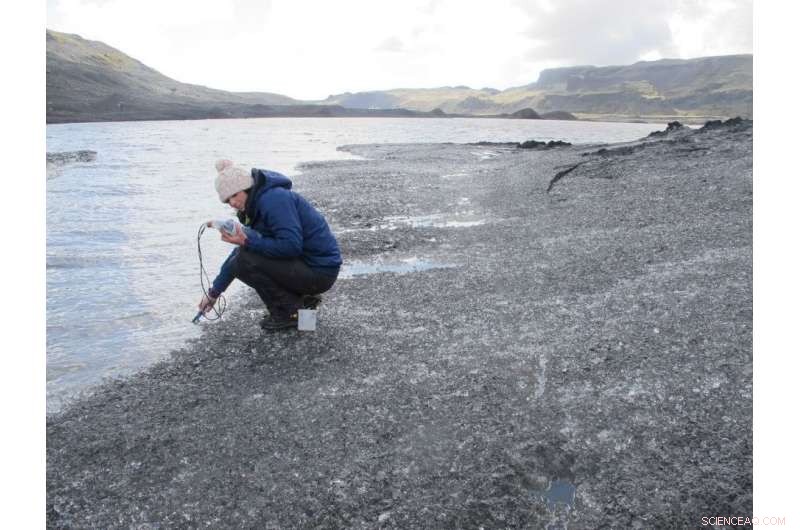 Icelandic Glacier Releases Massive Methane: A New Climate Threat