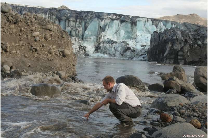 Icelandic Glacier Releases Massive Methane: A New Climate Threat