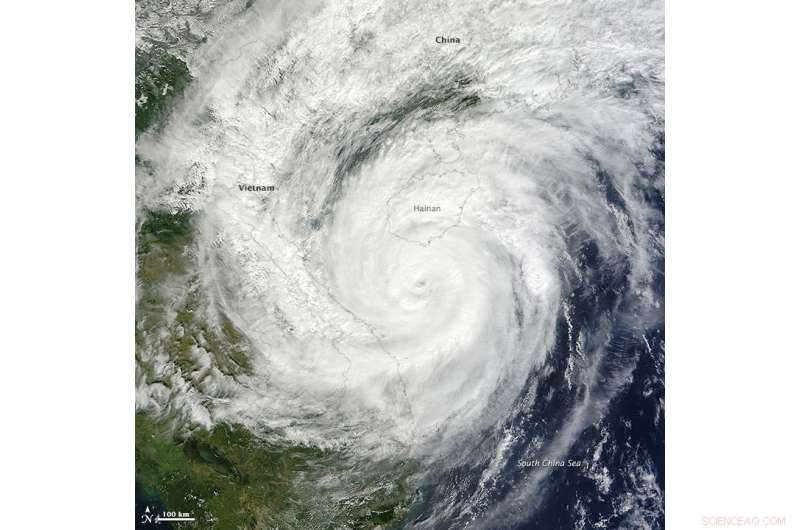 Pacific Typhoons Expected to Intensify Beyond Current Projections