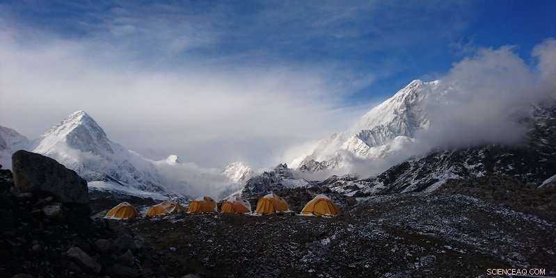 Unexpected Warmth in Mount Everest s Highest Glacier Signals Climate Vulnerability