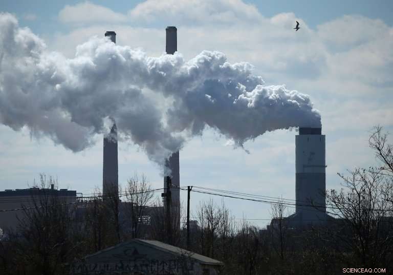 UN Reports Record-High Greenhouse Gas Levels in the Atmosphere