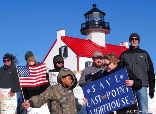 Historic Lighthouses at Risk: Rising Sea Levels Threaten Coastal Heritage