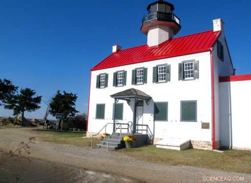 Historic Lighthouses at Risk: Rising Sea Levels Threaten Coastal Heritage