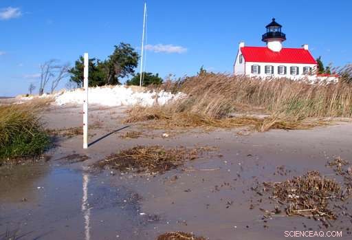 Historic Lighthouses at Risk: Rising Sea Levels Threaten Coastal Heritage