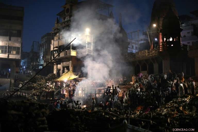 Rites of Death and Rebirth along Varanasi’s Sacred Riverbanks