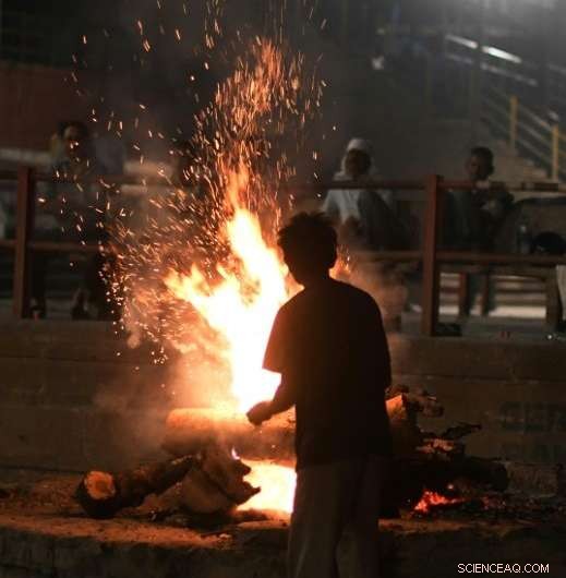 Rites of Death and Rebirth along Varanasi’s Sacred Riverbanks