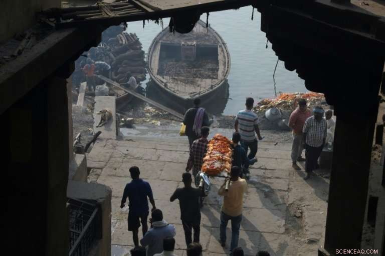 Rites of Death and Rebirth along Varanasi’s Sacred Riverbanks