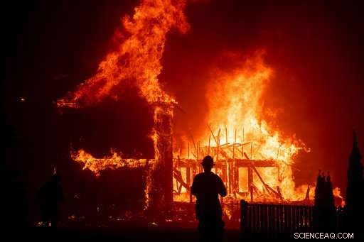 Defining the Worst California Wildfires: Deaths, Scale, and Impact