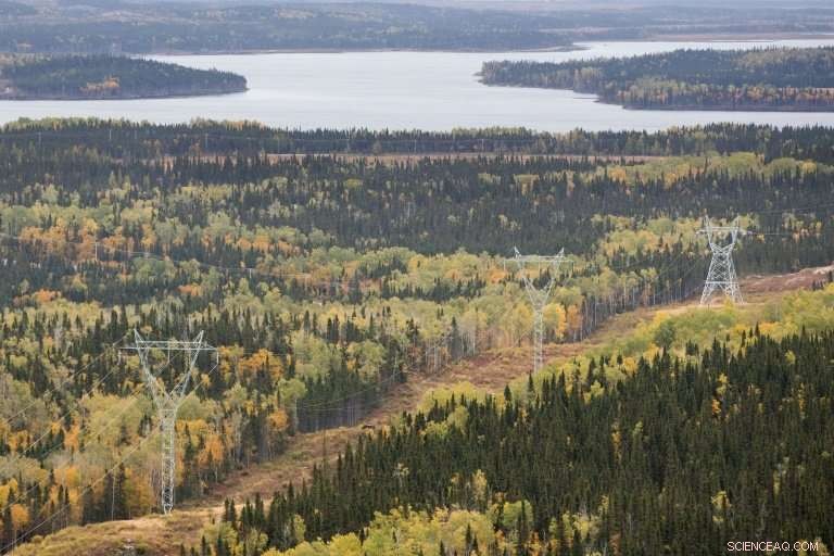 Researchers Quantify Carbon Footprint of Canada’s Hydroelectric Dams