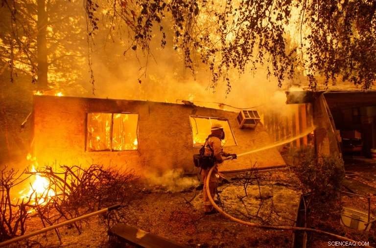 California’s Deadliest Wildfire Achieves Full Control