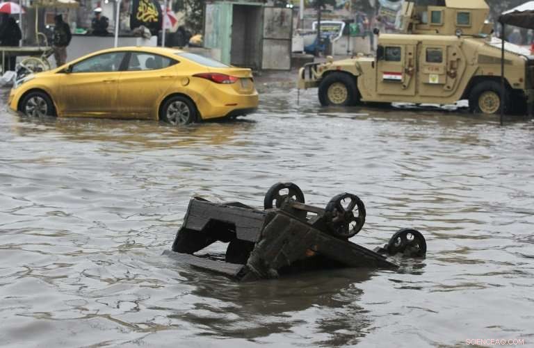 Iraq Floods Claim 21 Lives in 48 Hours, Health Ministry Reports