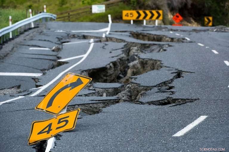 Massive Earthquake Brings New Zealand s Main Islands Closer Together