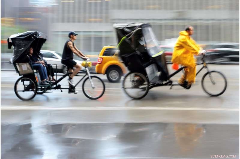 Four Proven Strategies to Slash Urban Transport Emissions