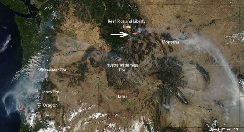 Climate Change Fuels Wildfires Across the West – Beyond California