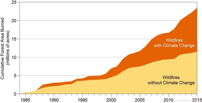 Climate Change Fuels Wildfires Across the West – Beyond California