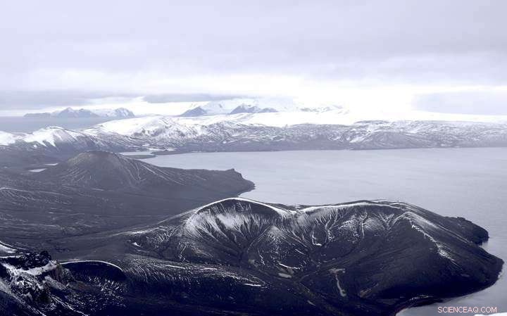 New Study Adjusts Deception Island s Eruption Age to 3,980 Years