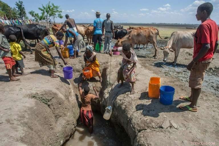 Malawi s Shrinking Lake Chilwa Highlights Climate Change s Real-World Costs