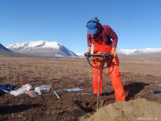 Unraveling a New Mystery in Permafrost Gas Emissions