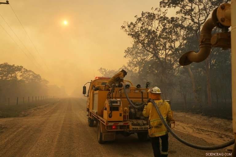 Thousands Evacuated Amid Scorching Queensland Bushfires