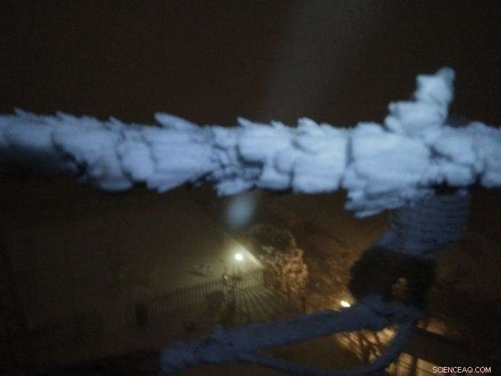 New Research Uncovers Icing Mechanisms That Trigger Power Grid Failures