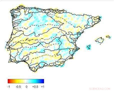 Climate Change Amplifies Flood Risks Across the Iberian Peninsula