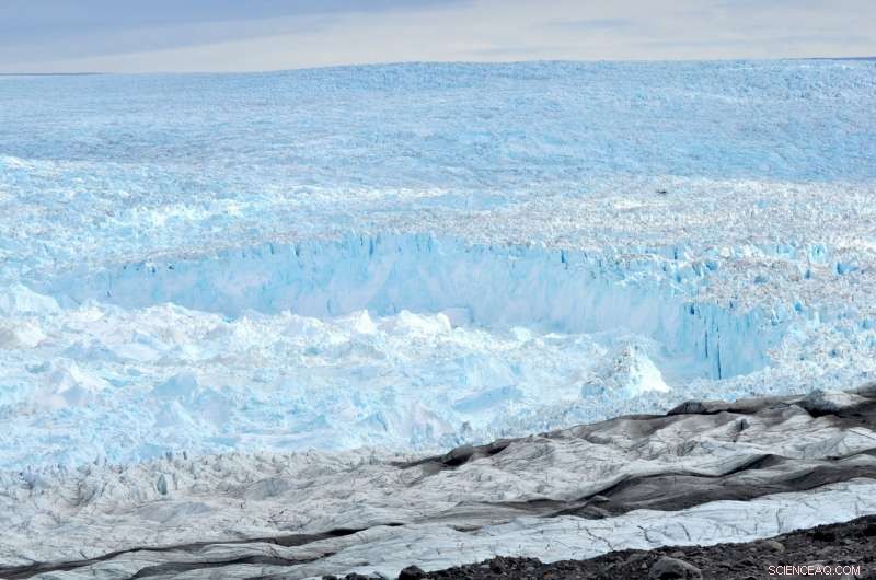 Unraveling Jakobshavn Glacier’s Unusual Dynamics