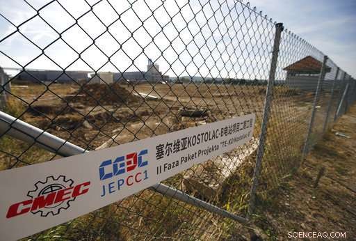 China s $715M Coal Project in Serbia Sparks Climate Change Concerns
