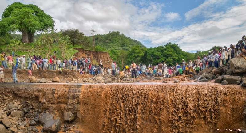 African Nations Face Flooding Threatening Decades of Development Without Adaptation