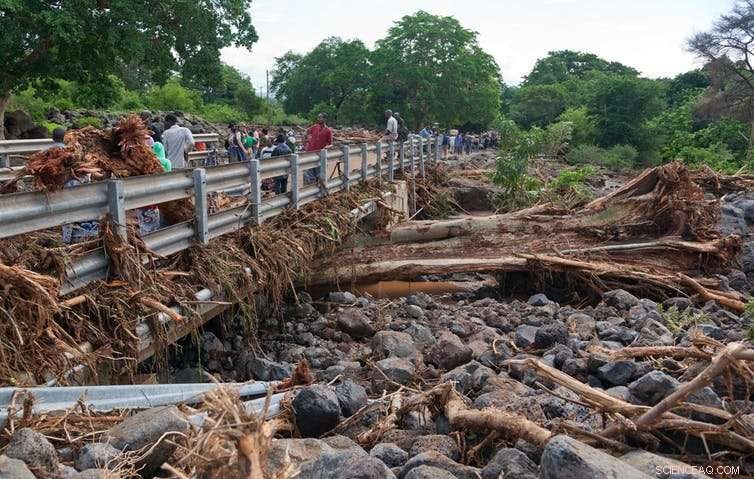 African Nations Face Flooding Threatening Decades of Development Without Adaptation