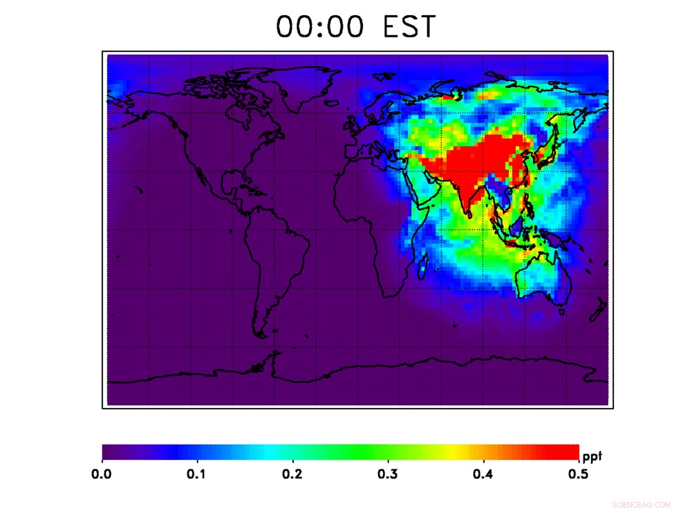 OH‑Mediated Recycling of Greenhouse Gases in the Atmosphere