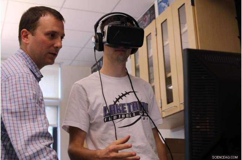 Virtual Reality: Transforming Environmental Education with Immersive Learning