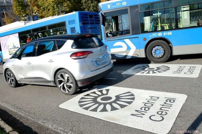 Madrid Unveils Comprehensive Traffic Restrictions to Combat City Pollution