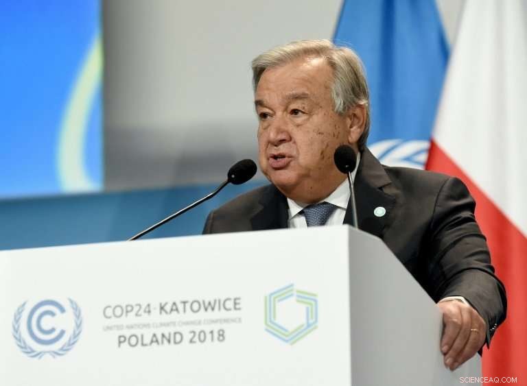 At-Risk Nations Call for Climate Justice at UN Summit