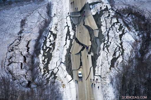 Alaska Conducts In-Depth Damage Survey After Major Earthquakes